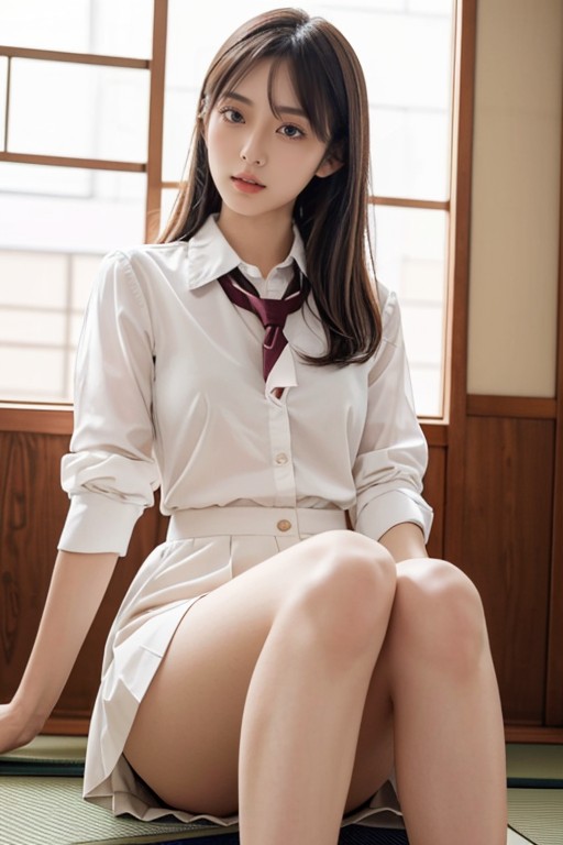 School Uniform, Full Body, 18 Shemale AI Porn