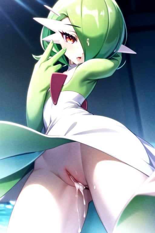 Gardevoir (pokemon), Bunda Pequena, Creampie Pornografia de IA