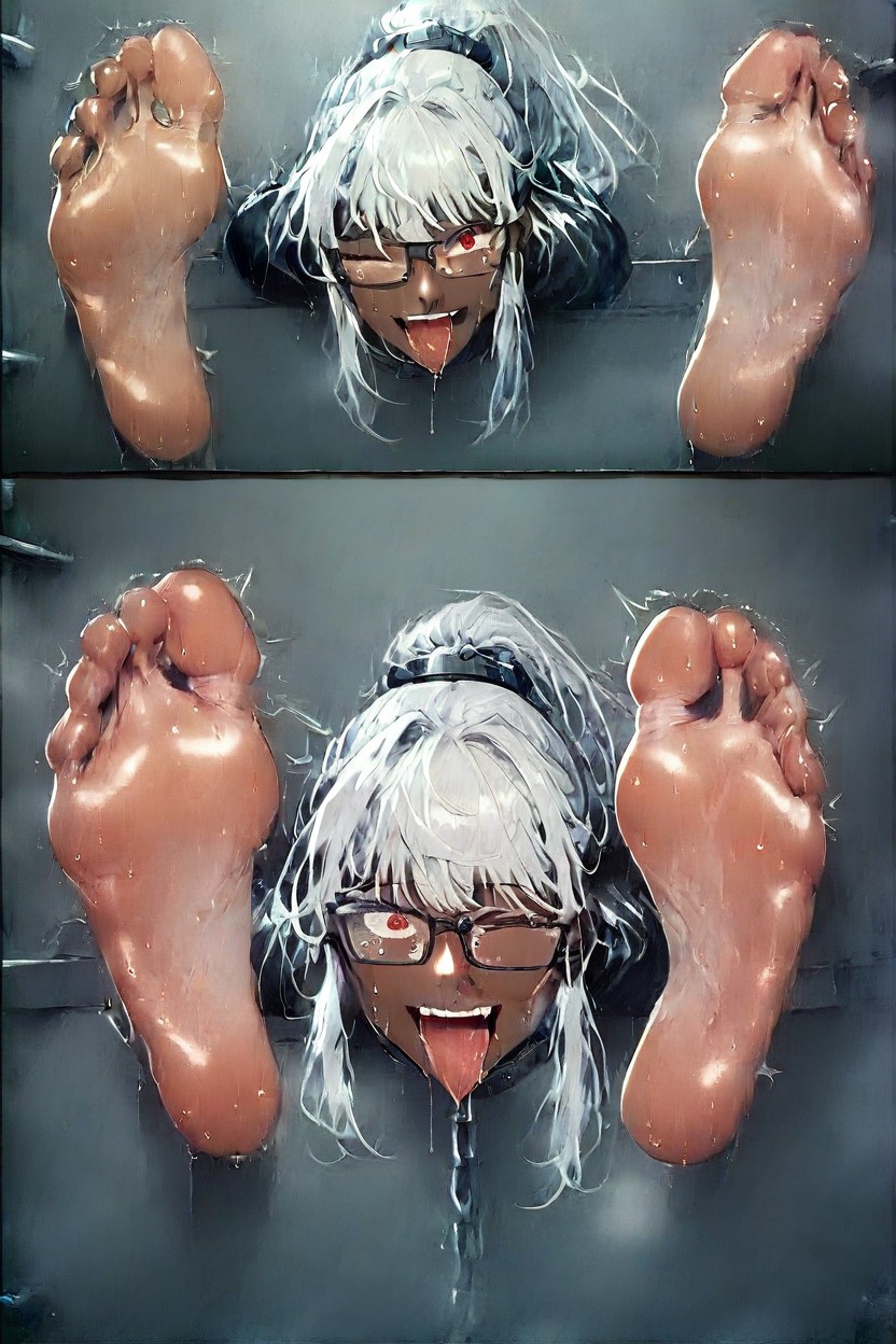 Male Have A Pen, Lots Of Tears, Toeswrinkled Soles Hentai AI Porn