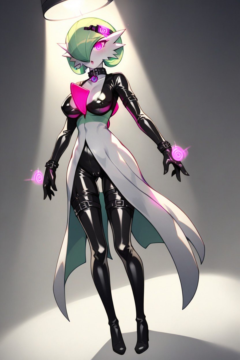 Mind Control, Gardevoir From Pokemon, 라텍스 장갑AI 포르노