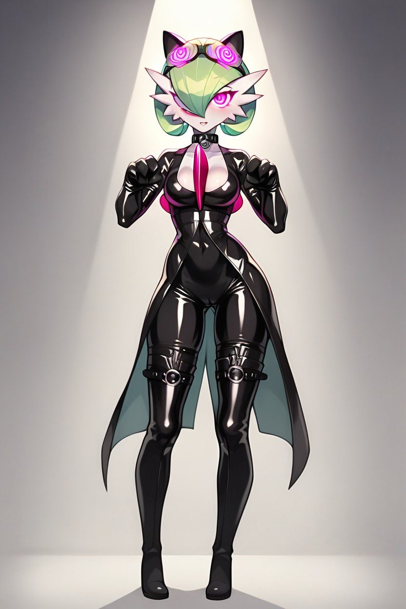 Mind Controlled Sex, Wearing Latex Catsuit, Blank ExpressionAI黄片