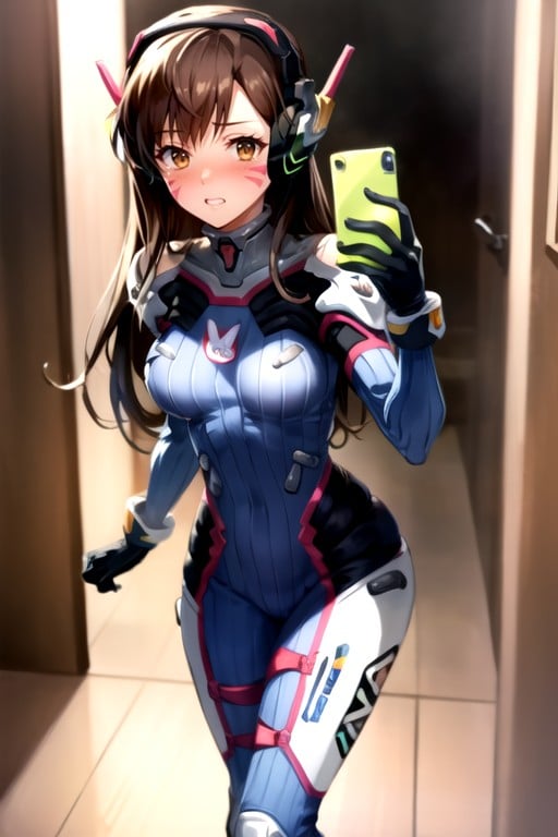 Masturbation, D'va (overwatch), GênéPorno IA