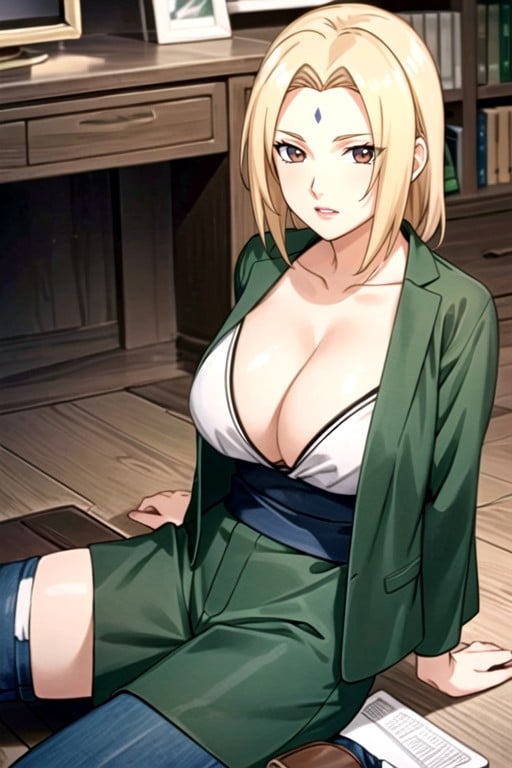 Tsunade (naruto)Porno IA Hentai