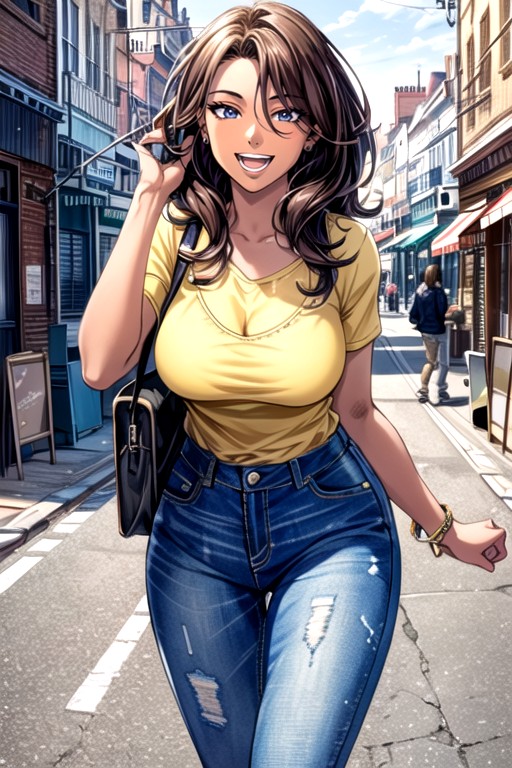 Cute, Blouse, Comic AI Porn