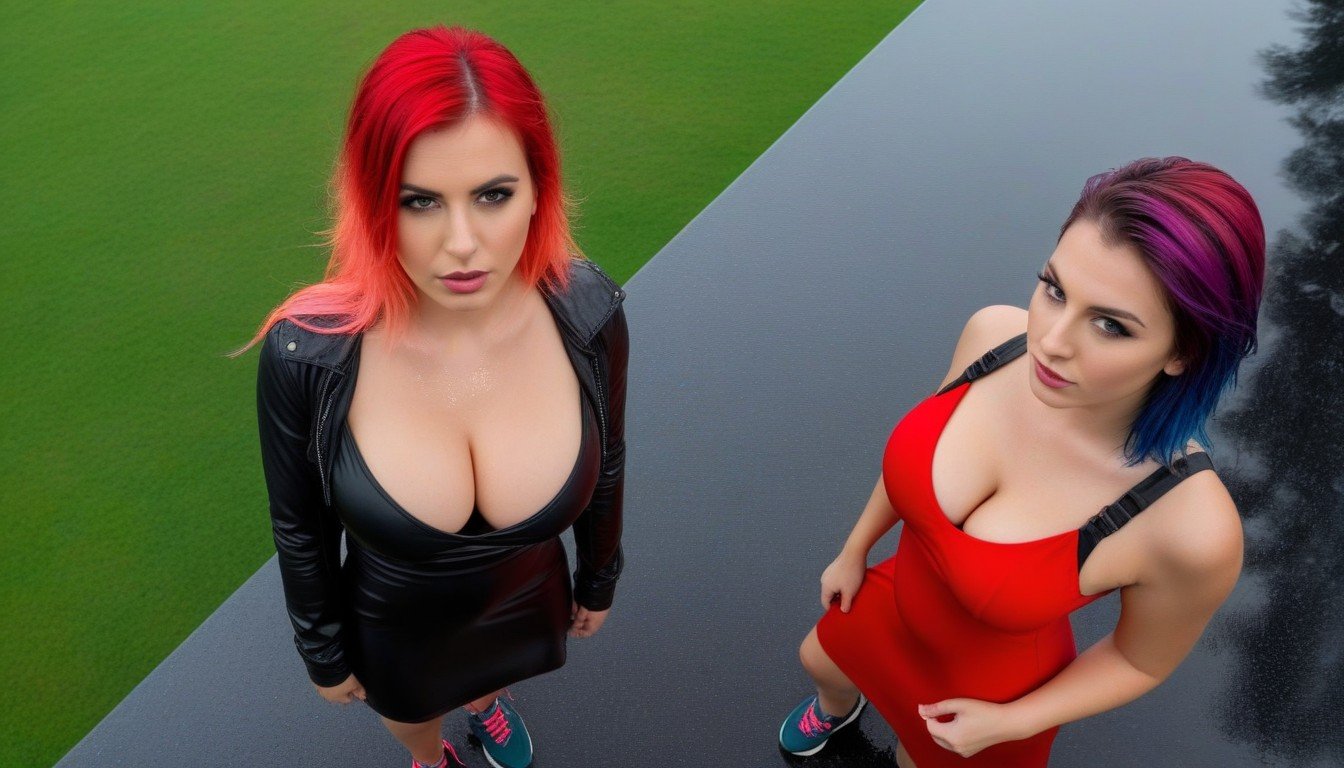 Red Dress, Mirko, Wet AI Porn