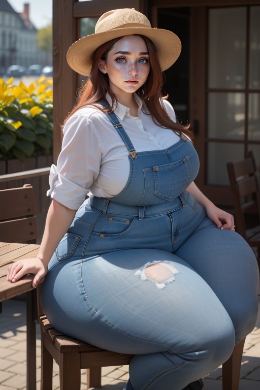 Weight Gain, Ussbbw, The Fattest Woman Ever AI Porn