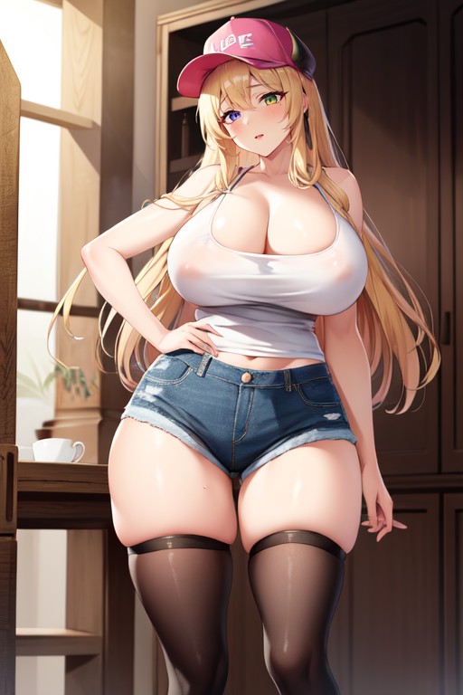 Lucoa (kobayashi-san Chi No Maid Dragon), Standing, Cheerleader AI Porn