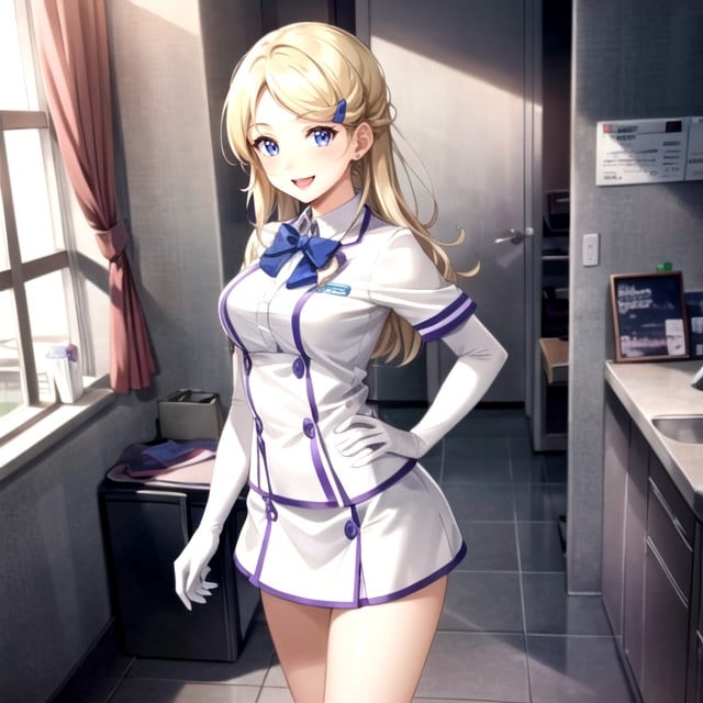 White Elbow Gloves, Molestation, HospitalPorno AI Hentai