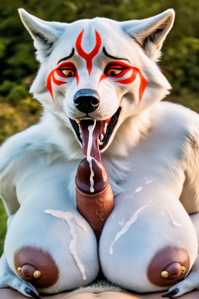 60+, Licking Penis, Pov Paizuri Furry AI Porn