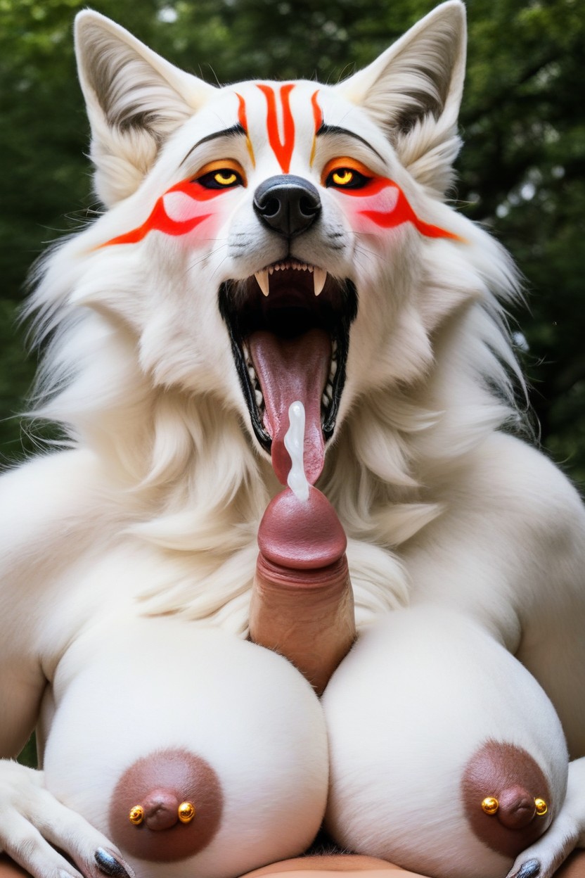 Fluffy Huge Big Large Breast, Milf Body, K Ultra Hd Furry AI Porn