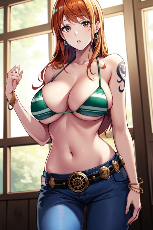 Nami (one Piece)Porno AI