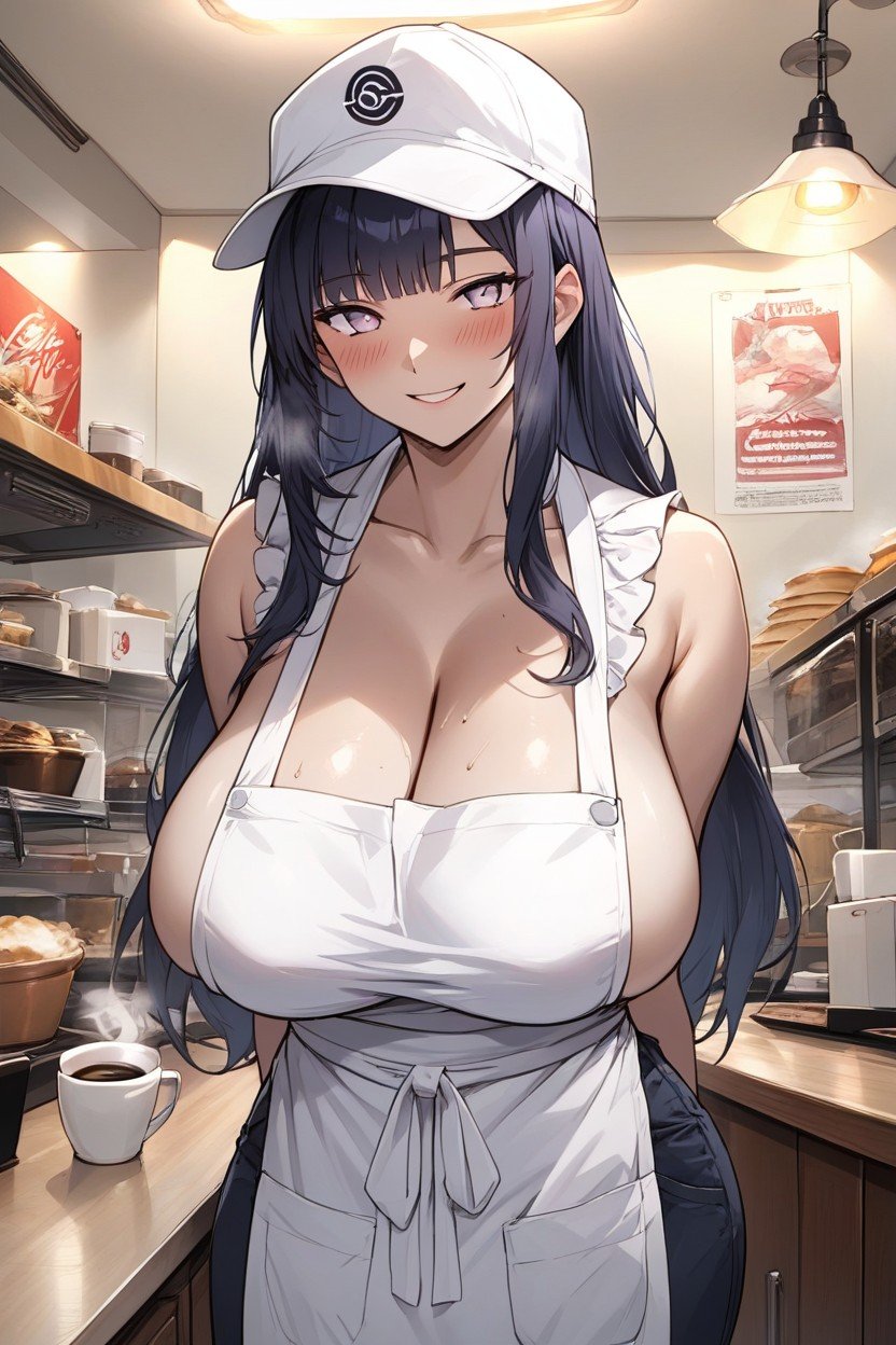 Thick, Cafe, Perfect Figure AI Porn