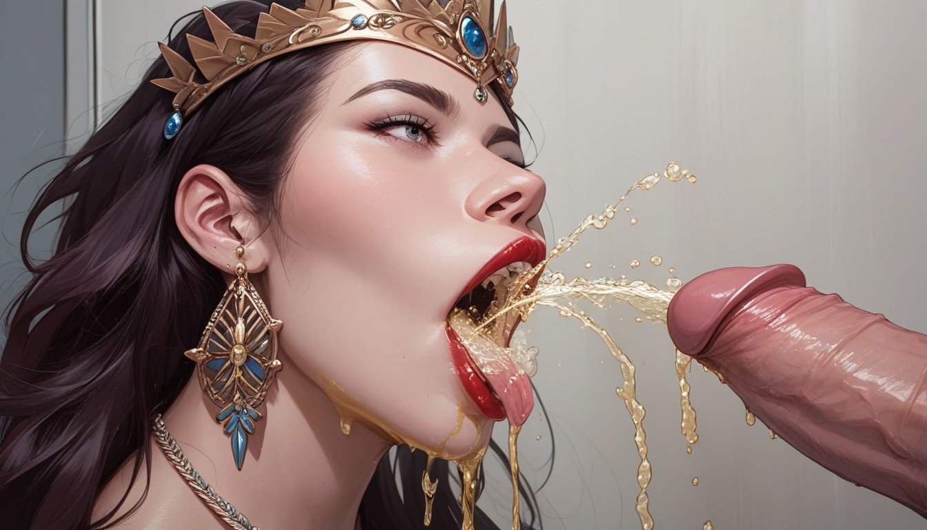 Photo Realistic, Pissing Into Mouth, Deepthroat퍼리 AI 포르노