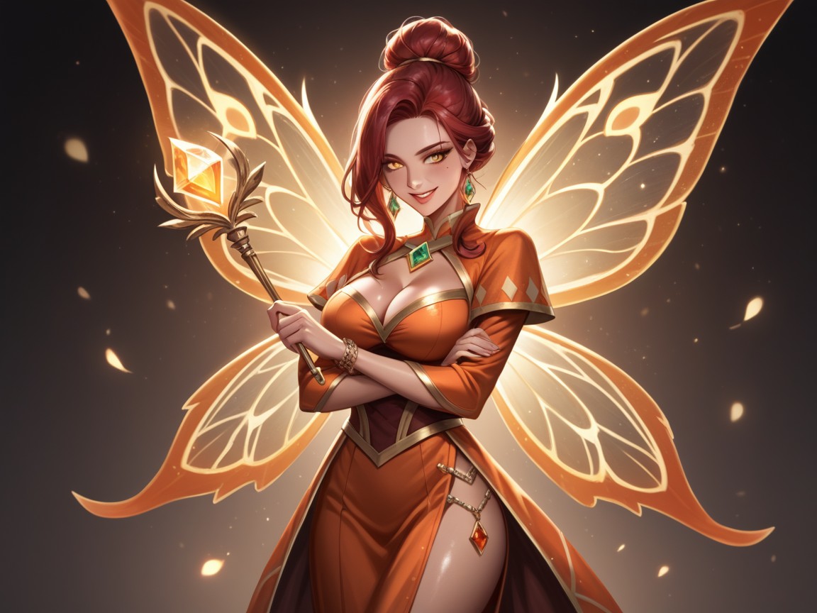 Slender Waist, 18, Sorcerer Class Hentai AI Porn