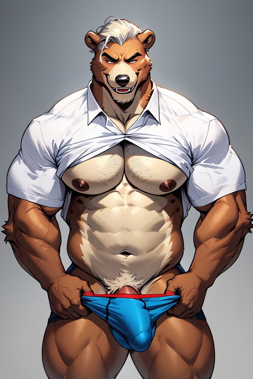 Pechos Grandes, Golfer, BellyPorno AI Furry