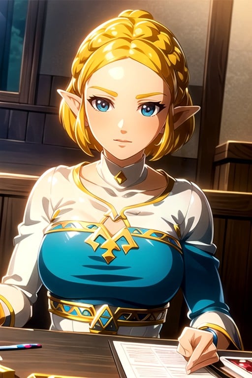 Zelda (the Legend Of Zelda), プリキュア Pornografia de IA