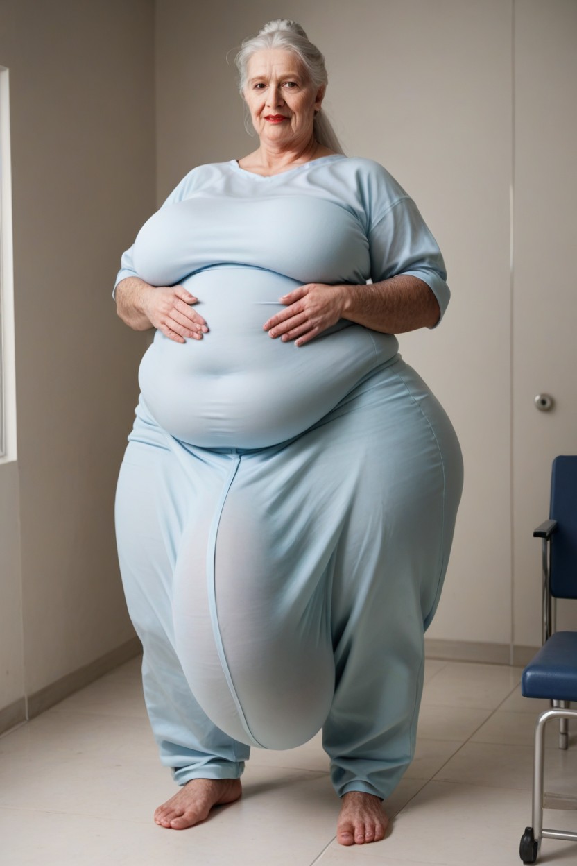 Worlds Hairiest Body In The World, Extreme Amount Of Hair All Over Arms, Extremely Large Ass Shemale AI Porn