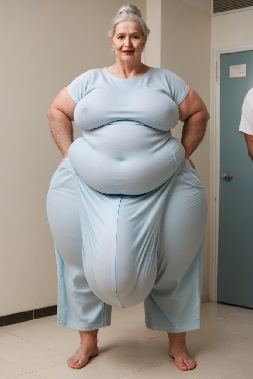 Arm Hair Covered Like A Sasquatch, Worlds Hairiest Body In The World, Extremely Long Arm Hair Shemale AI Porn