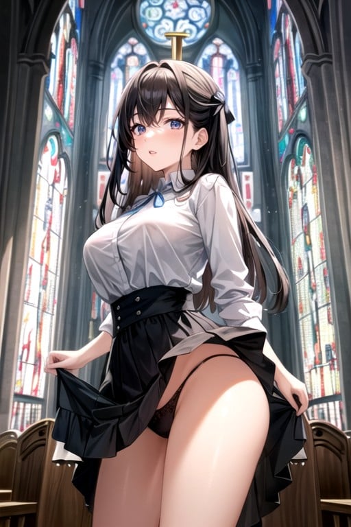 Specular, Wide Angle, Church Hentai AI Porn