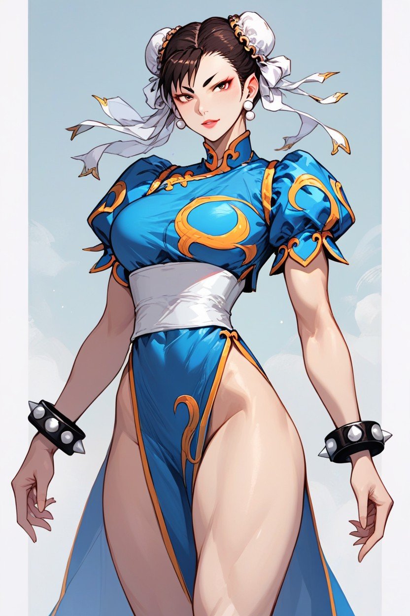 Chun-li Streeth Fighter퍼리 AI 포르노