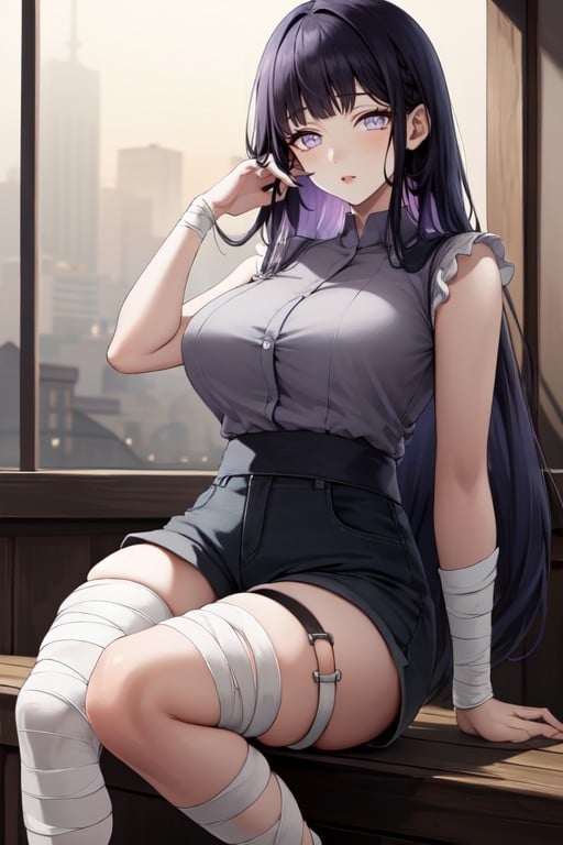 Hyuuga Hinata (naruto) AI Porn