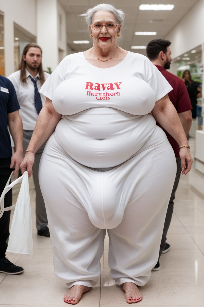 Long Length, Fully Clothed, Extremely Hairy Arms Shemale AI Porn