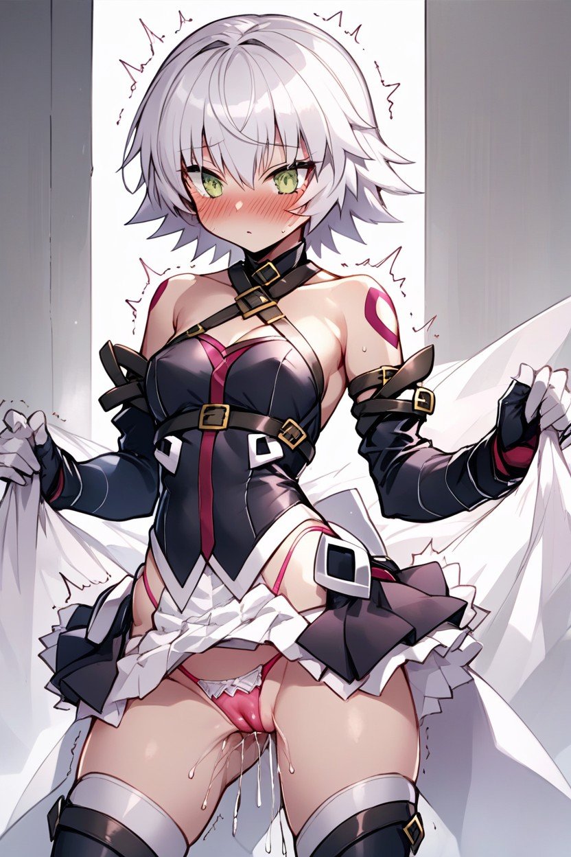 Silver Hair, Jack The Ripper Fate Apocrypha Fate Series, LovelyPorno AI