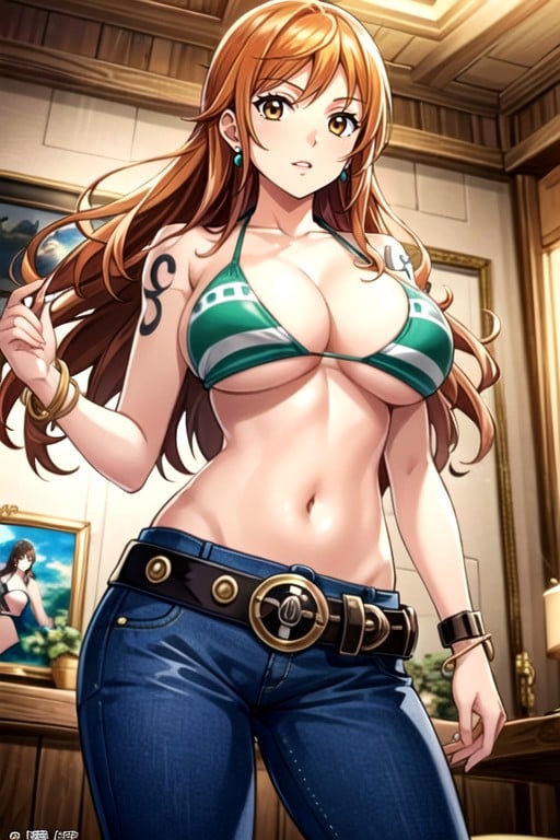 Nami (one Piece)Porno IA de transexuales