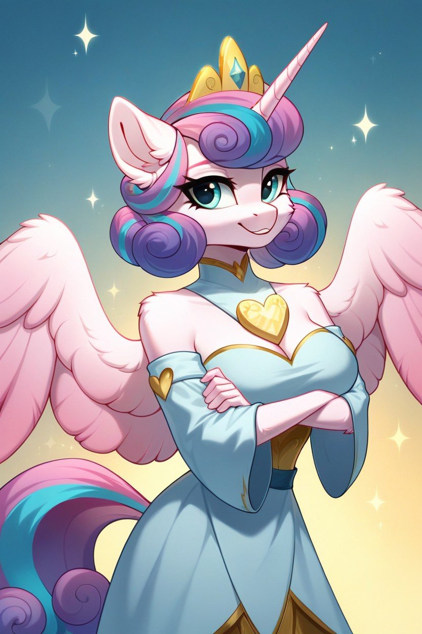 Pony, Flurry Heart From My Pony, DelgadaPorno AI