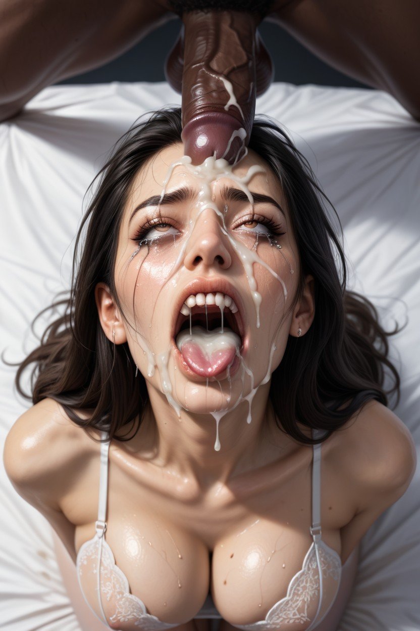 Natural Nipple, Realism Photography, Tears In Eyes AI Porn