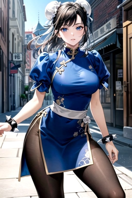 Chun Li (street Fighter) Hentai AI Porn