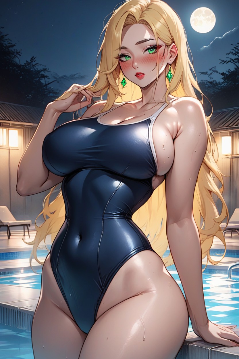 Big Eyes, Big Breast, Bob Long Hentai AI Porn