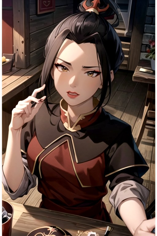 Azula (avatar) Hentai IA pornografia