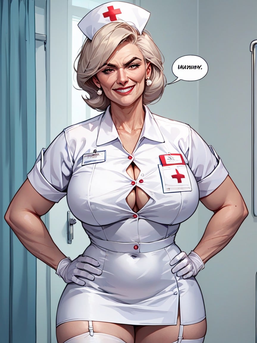 Helen Parr, Nurse, 60+ AI Porn