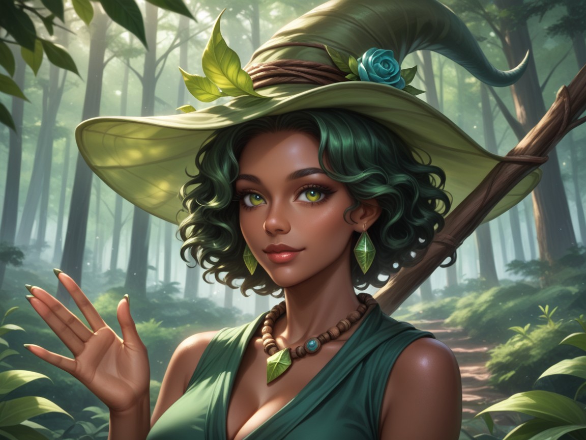Big Eyes, Skinny, Dungeons And Dragons Hentai AI Porn