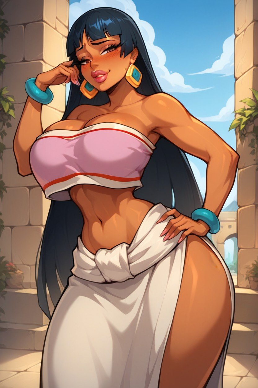 The Road To El Dorado Bimbo Lips, Chel, ムラムラAIポルノ