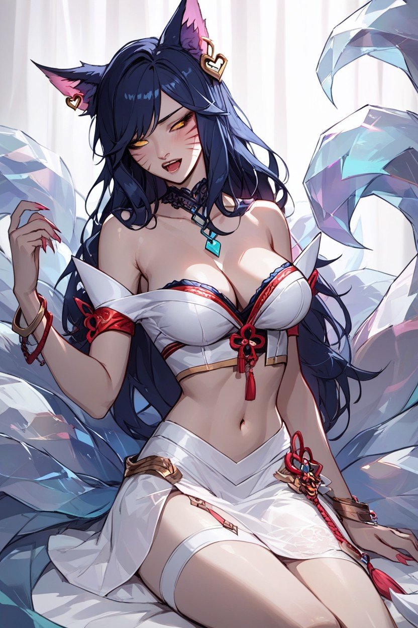 Ear Fuck, Ahri KdaAI獸人黃片