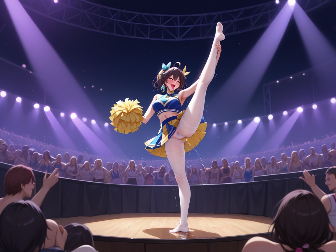 Natsuiro Matsuri From Hololive, Оргазм, Pussy Juice ИИ гей порно