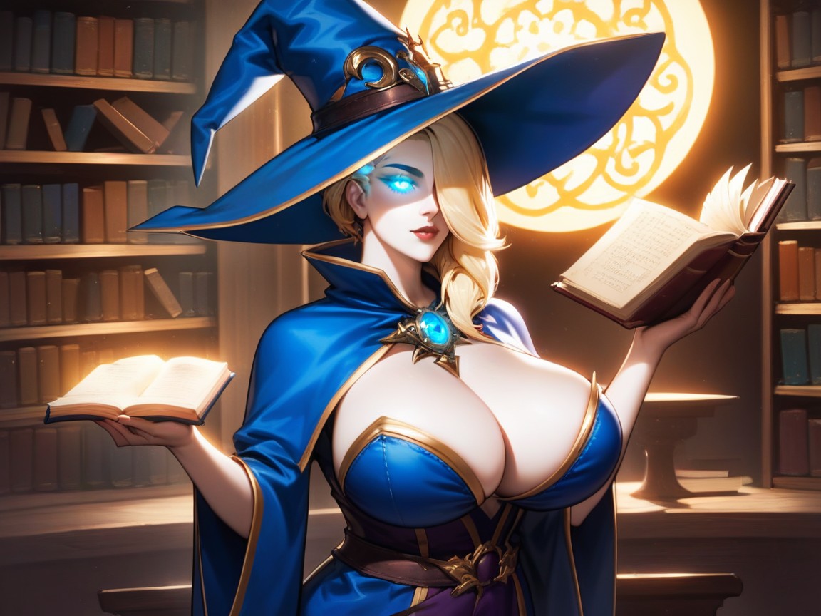 Rounded Ass, 18, Wizard Top AI Porn