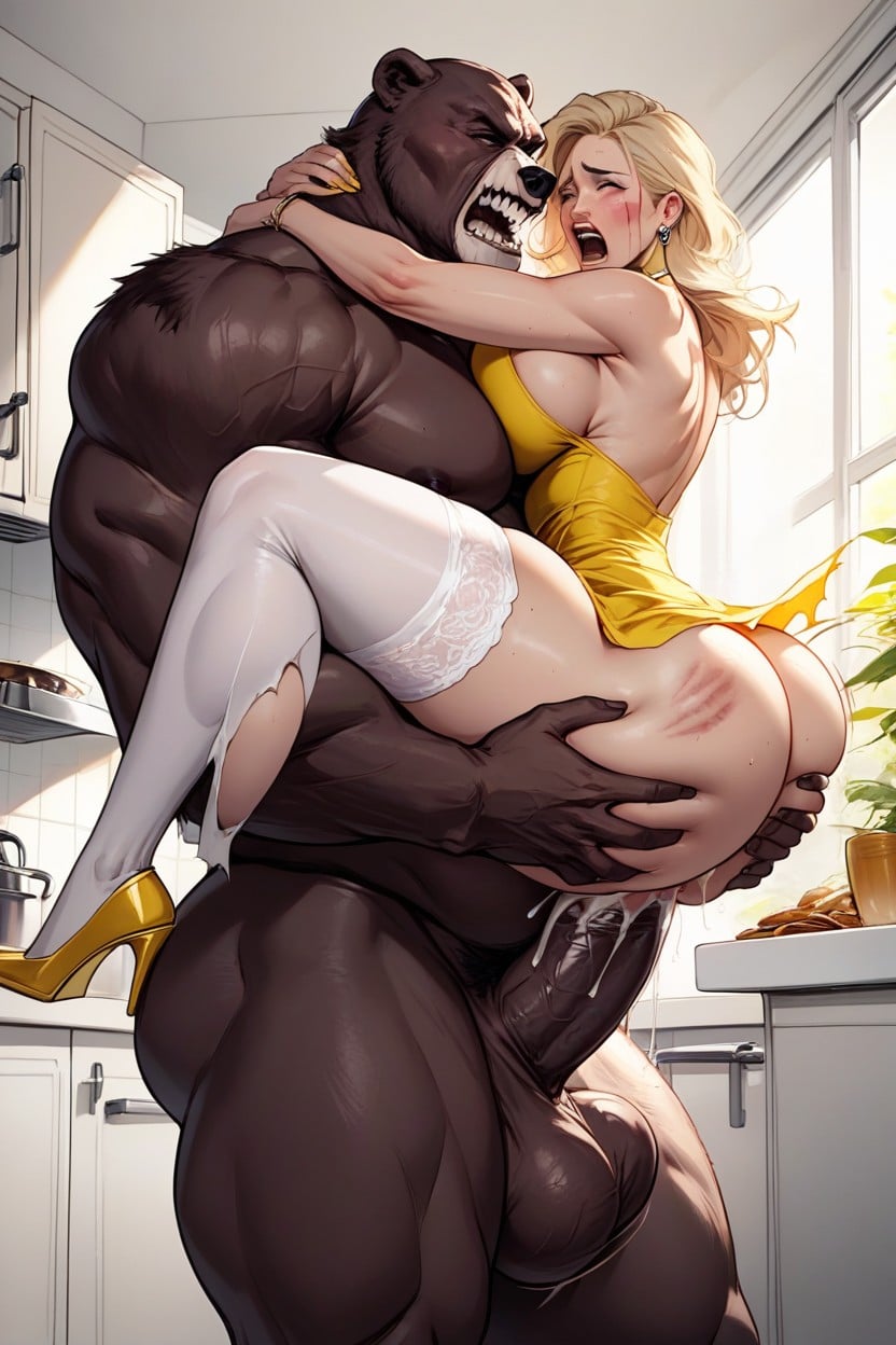 Big Balls, Big Teeth, 30+ AI Porn