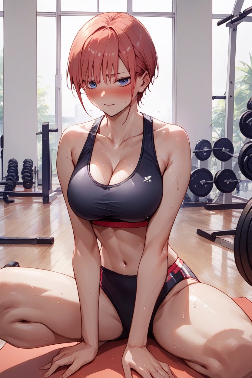 Tight Fitting Clothes, 苗條, Sports BraAI獸人黃片