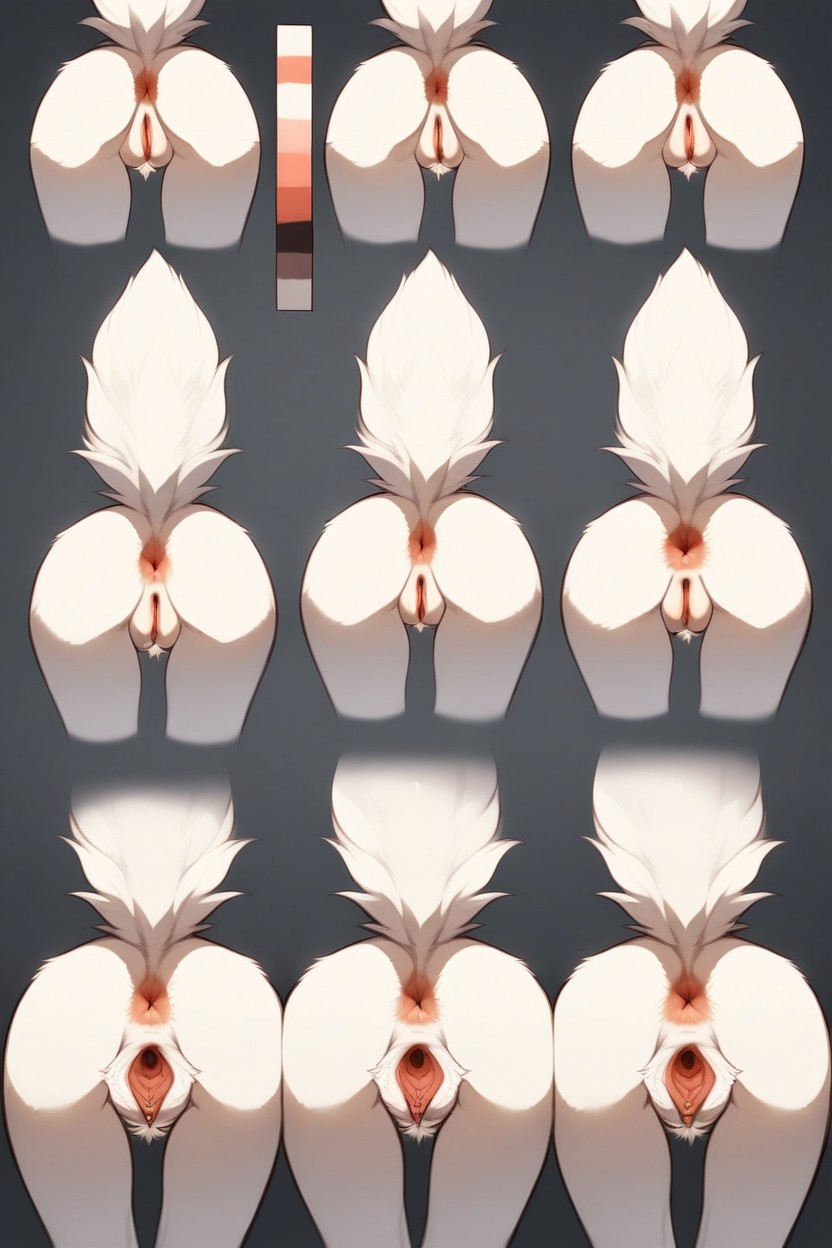 Ultra Detailed Clitoris, Multiple Vagina Pov, Mons Pubis Furry AI Porn