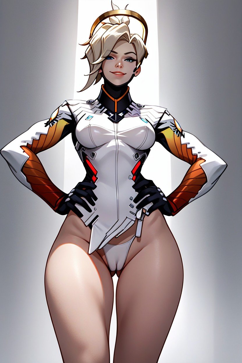 Rounded Ass, Highres, Smug Expression AI Porn