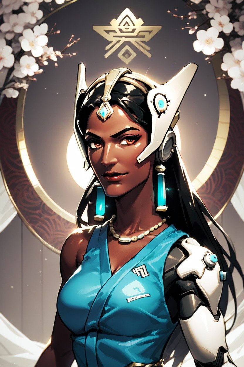 Symmetra, Symmetra From OverwatchAI 포르노