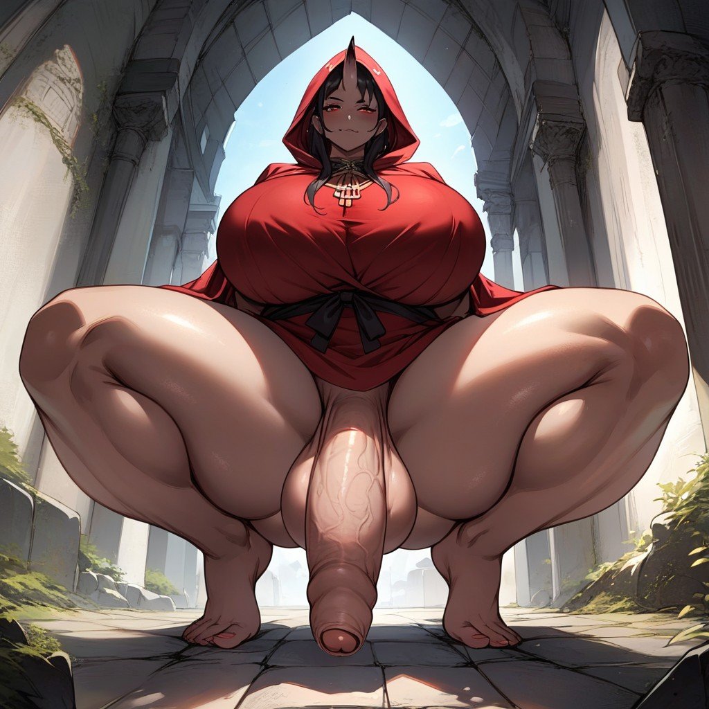 Cultist, Thick, Gigantic Balls Hentai AI Porn