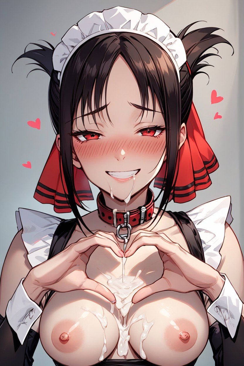 苗條, Heart Hand Sign, Kaguya Shinomiya From Love Is WarAI黃片