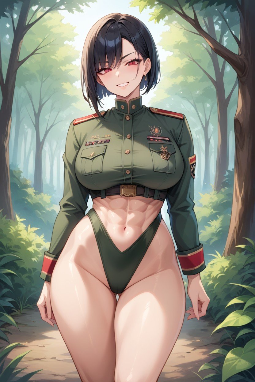 Coreano, Dieciocho, MilitarPorno AI