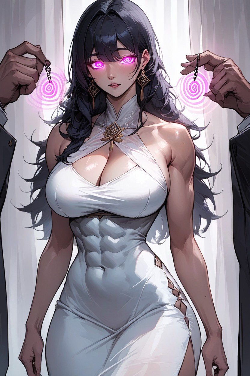 Cleavage, Korean, Large Breast Furry AI Porn