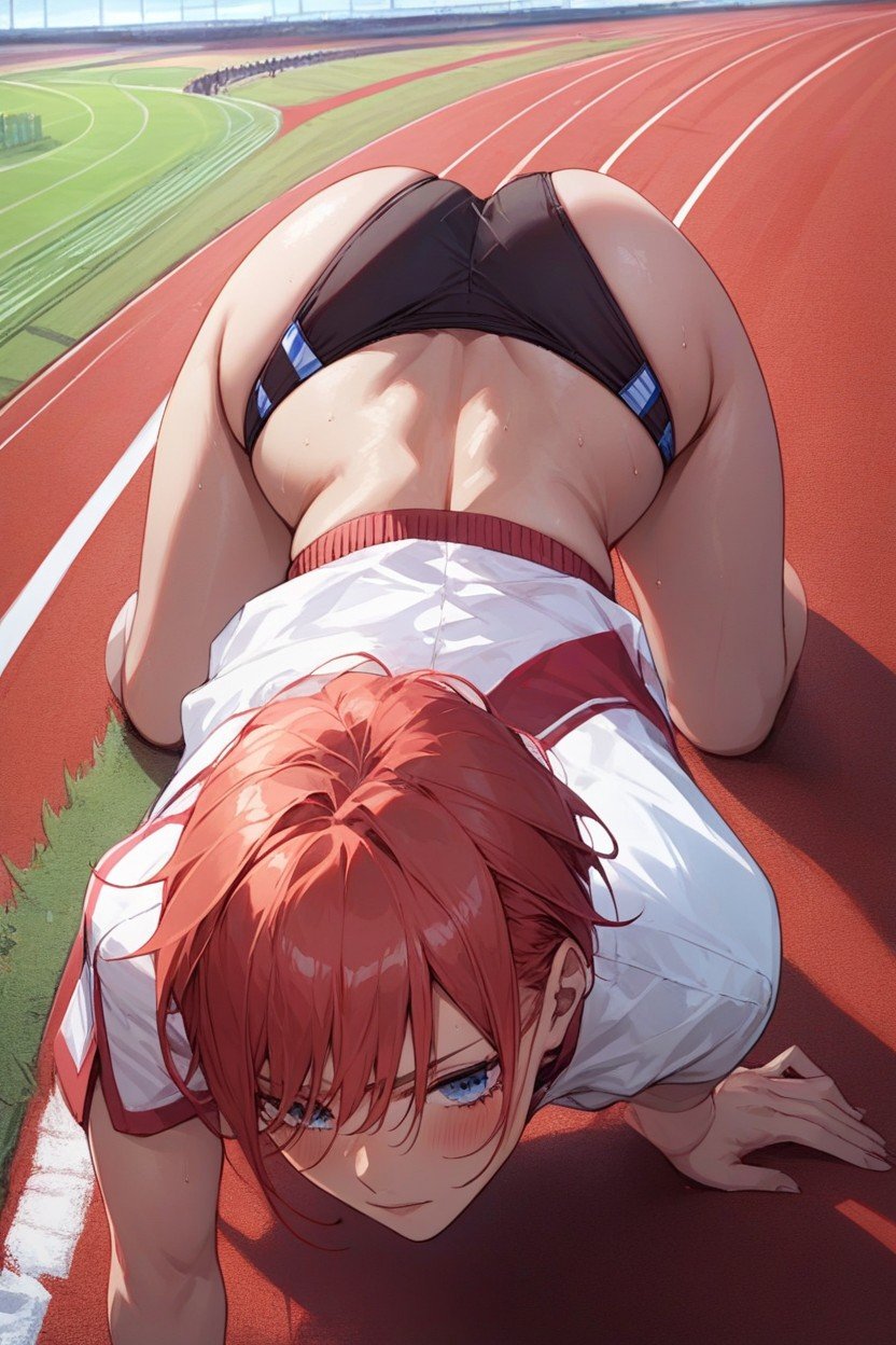 Rear View, On All Fours, Ass UpAI 포르노