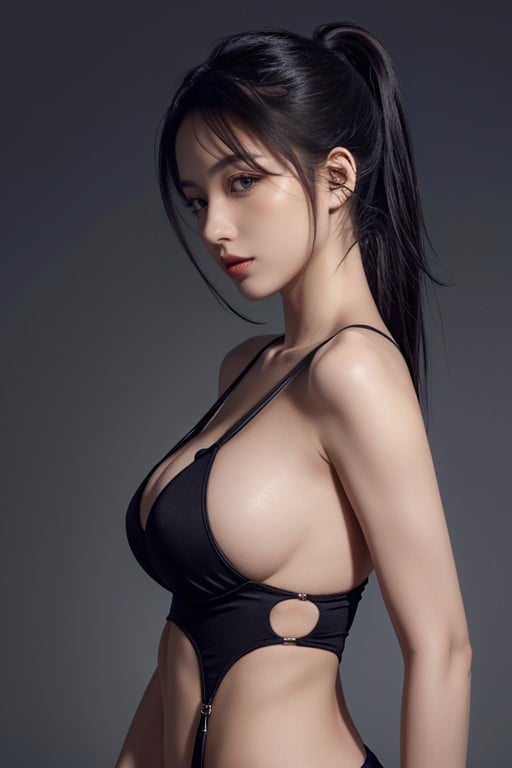 Stature, Model, JapanesePorno AI